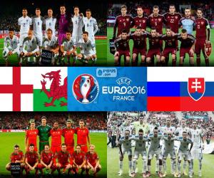 Puzzle Ομάδα Β, Euro 2016